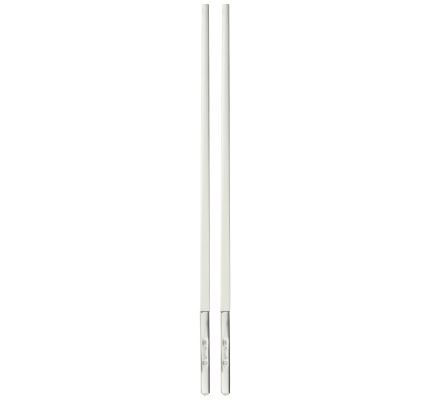christofle pair of chinese chopsticks uni silver plated and resin 3