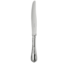 christofle dinner knife marly  silver plated 1