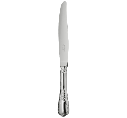 christofle couteau de table en métal argenté 1