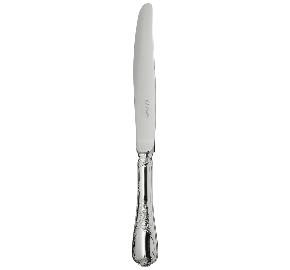 christofle silver-plated dinner knife 1