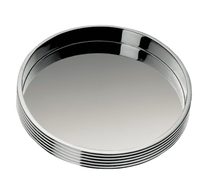 christofle Carafe coaster K+T  Silver plated