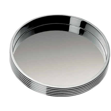 christofle carafe coaster k+t  silver plated 1