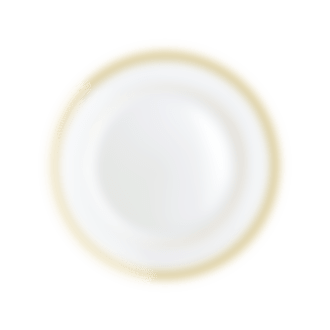 Dessert plate Malmaison  Porcelain