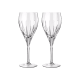 christofle Set of 2 water crystal glasses