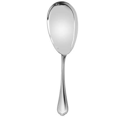 christofle rice and potato spoon spatours  silver plated 1