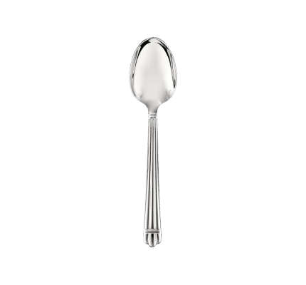 christofle Dessert spoon Aria  Silver plated