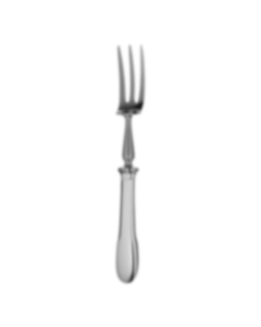 Carving fork Cluny  Silver plated