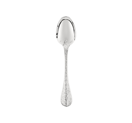 christofle espresso spoon jardin d'eden  silver plated 1