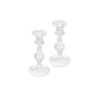 christofle set of 2 candlesticks - size s 3