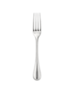 christofle Dinner fork Perles  Sterling silver