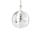 Silver-Plated Christmas Ornament 2025 Edition