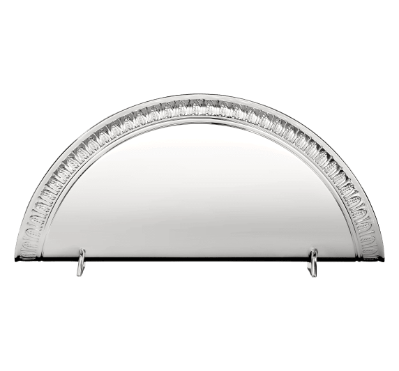 christofle napkin holder malmaison  silver plated 1
