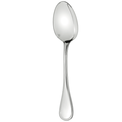 christofle silver-plated coffee spoon 0