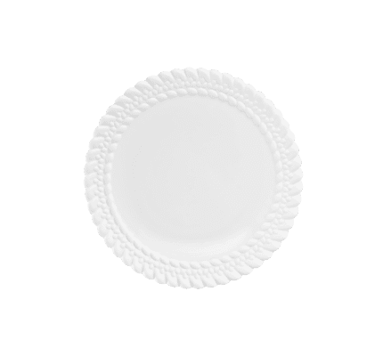 christofle porcelain dessert plate 0