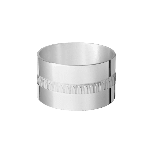 Silver plated 2025 napkin rings