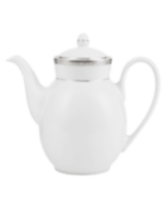 christofle コーヒーポット マルメゾン  ポーセリンプラチナ 