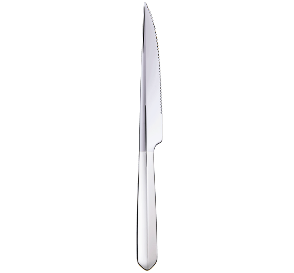christofle silver-plated steak knife 2