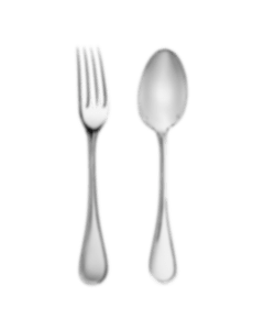 christofle カトラリーセット (2pcs) アルビ  シルバーコーティング  1