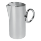 christofle Water pitcher Vertigo  Silver plated