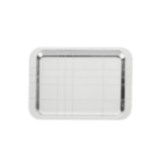 christofle Silver-plated Rectangular Tray - 22 x 16 cm