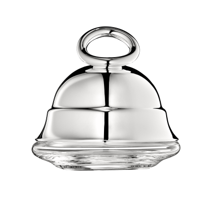 christofle silver-plated personal lidded butter dish 2