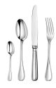 christofle 24-piece silver-plated flatware set with free chest 2