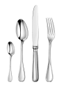 christofle 24-piece silver-plated flatware set with free chest 2