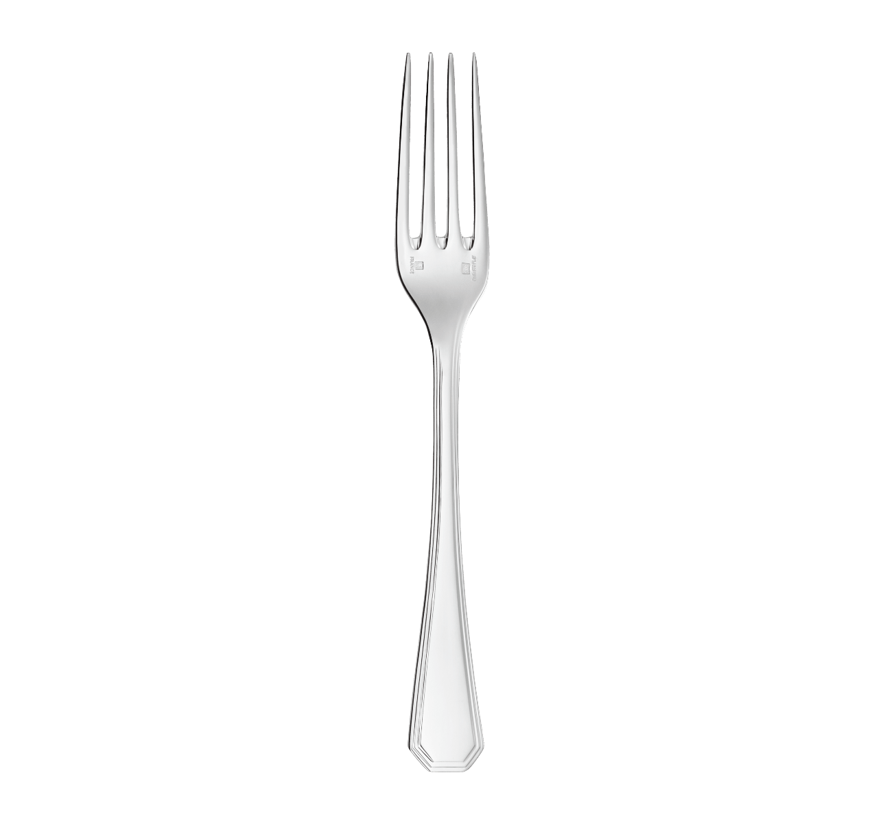 christofle silver-plated dinner fork 2