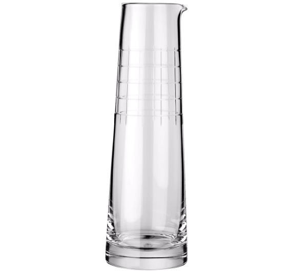 christofle water pitcher graphik  crystal 1