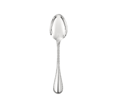 christofle sterling silver coffee spoon perles   1