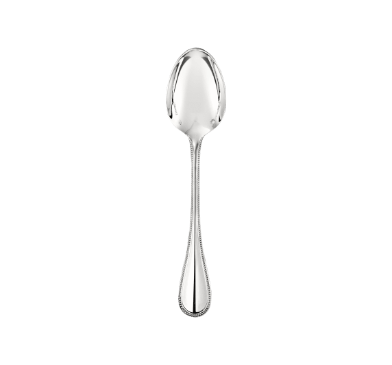 christofle coffee spoon perles  sterling silver 1