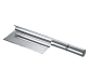 christofle silver-plated crumb sweeper 1
