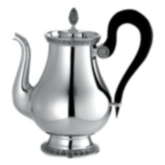 Tea Pot, 8 cups Malmaison  Silver plated