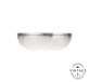 Vintage Silvered Bowl Torsade 17cm