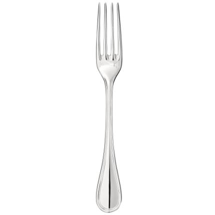 christofle silver-plated standard luncheon fork 1