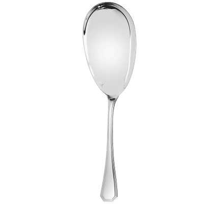 christofle rice and potato spoon america  silver plated 1
