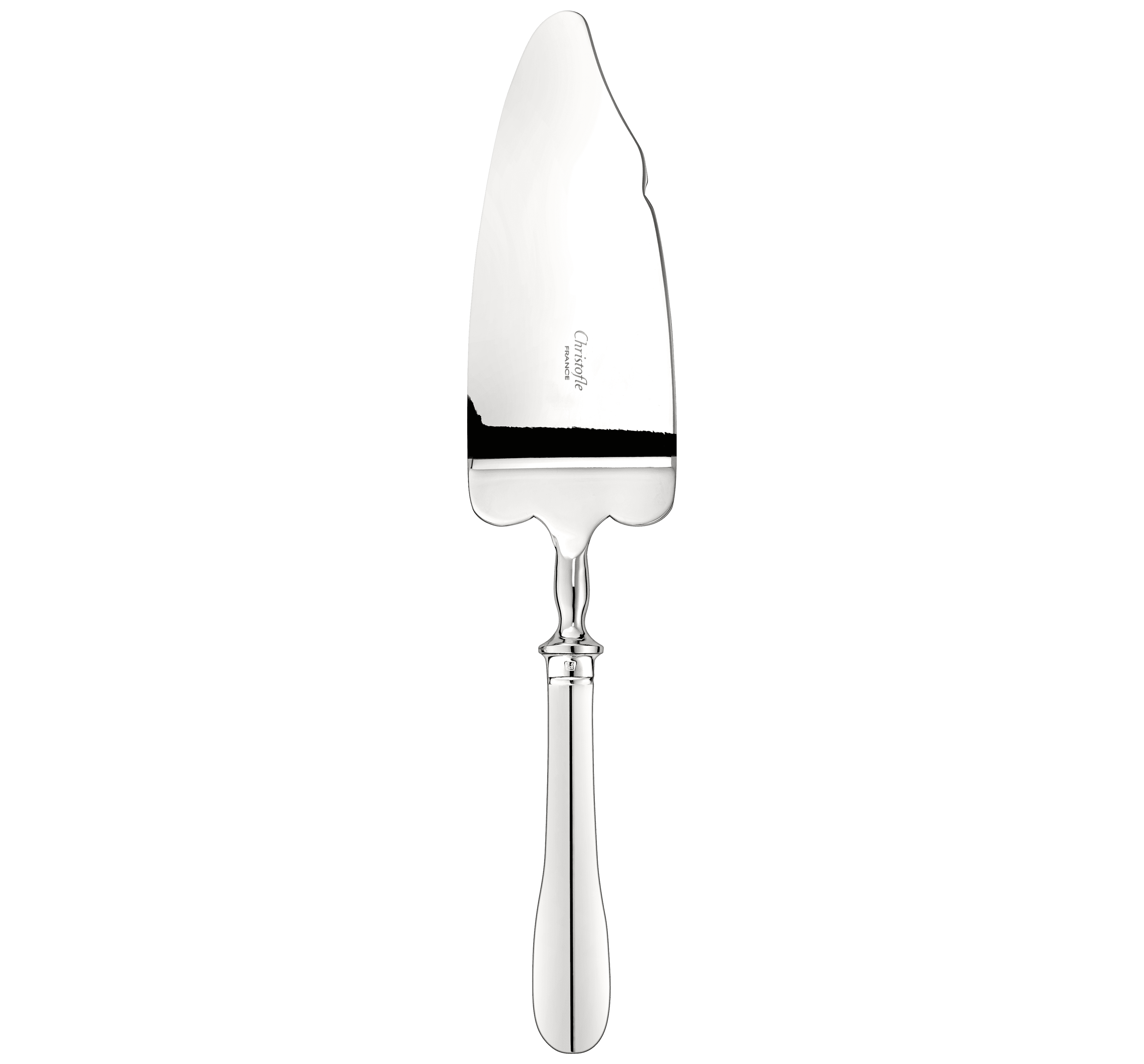 Silver-Plated Cake Server