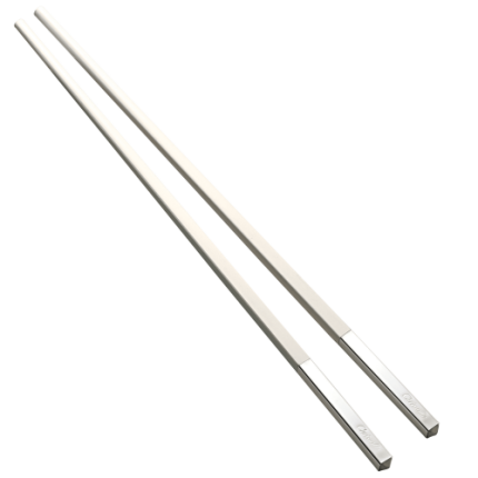 christofle silver-plated white chinese chopsticks 1