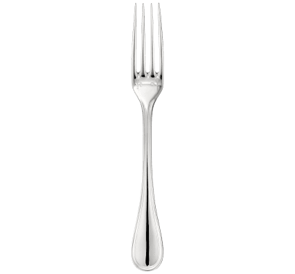 christofle standard dinner fork albi  sterling silver 1