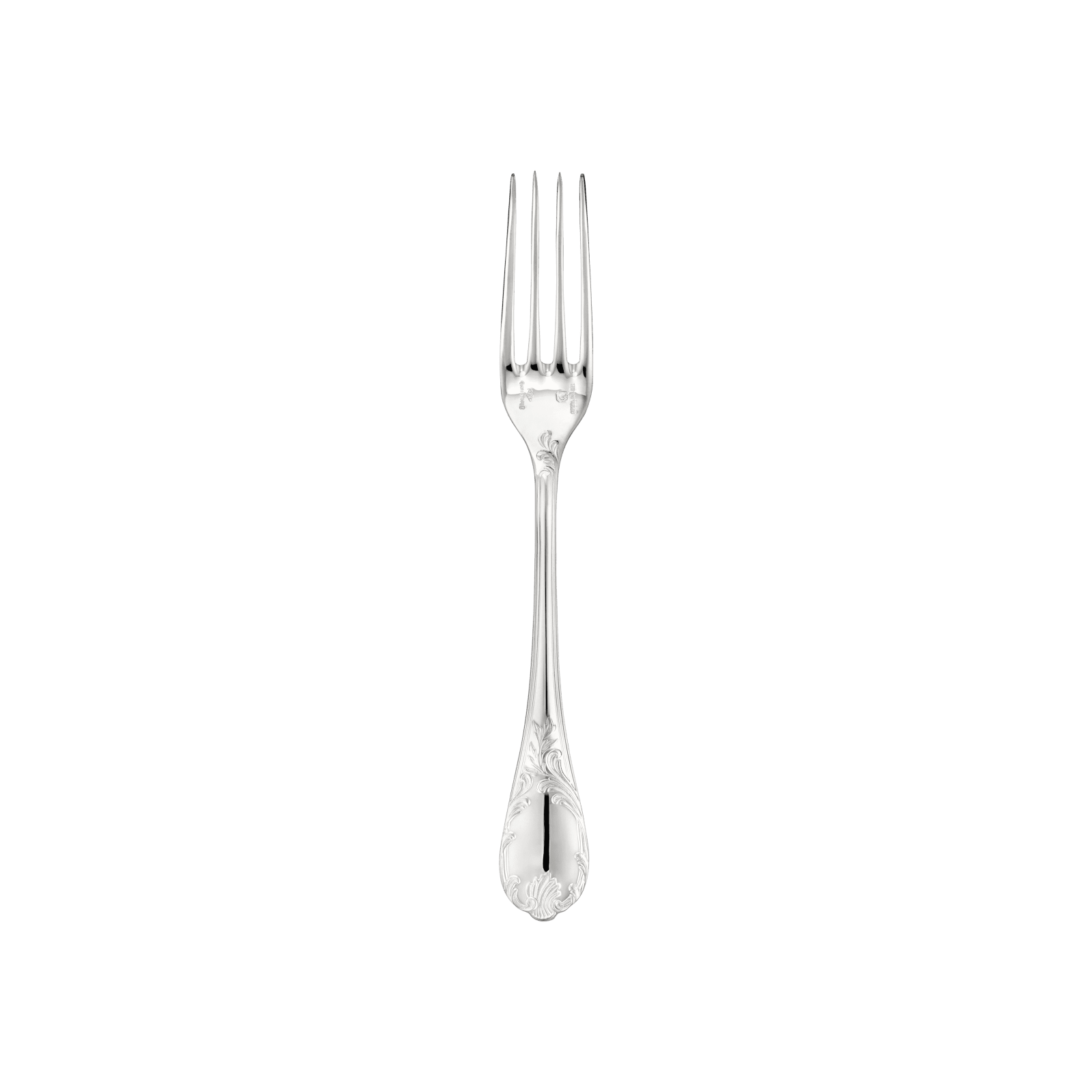 Sterling Silver Dessert Fork Marly Christofle