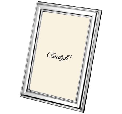 christofle フォトフレーム 10ｘ15ｃｍ アルビ  スターリングシルバー  0