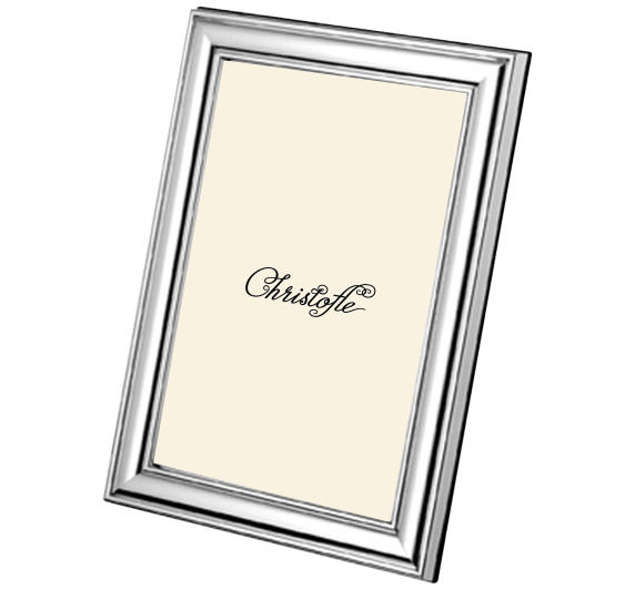 christofle フォトフレーム 10ｘ15ｃｍ アルビ  スターリングシルバー  0