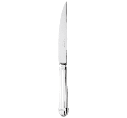 christofle steak knife aria  silver plated 2