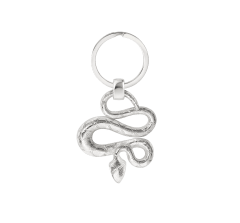 christofle silver-plated key ring 1