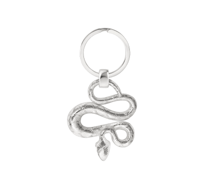 christofle silver-plated key ring 1