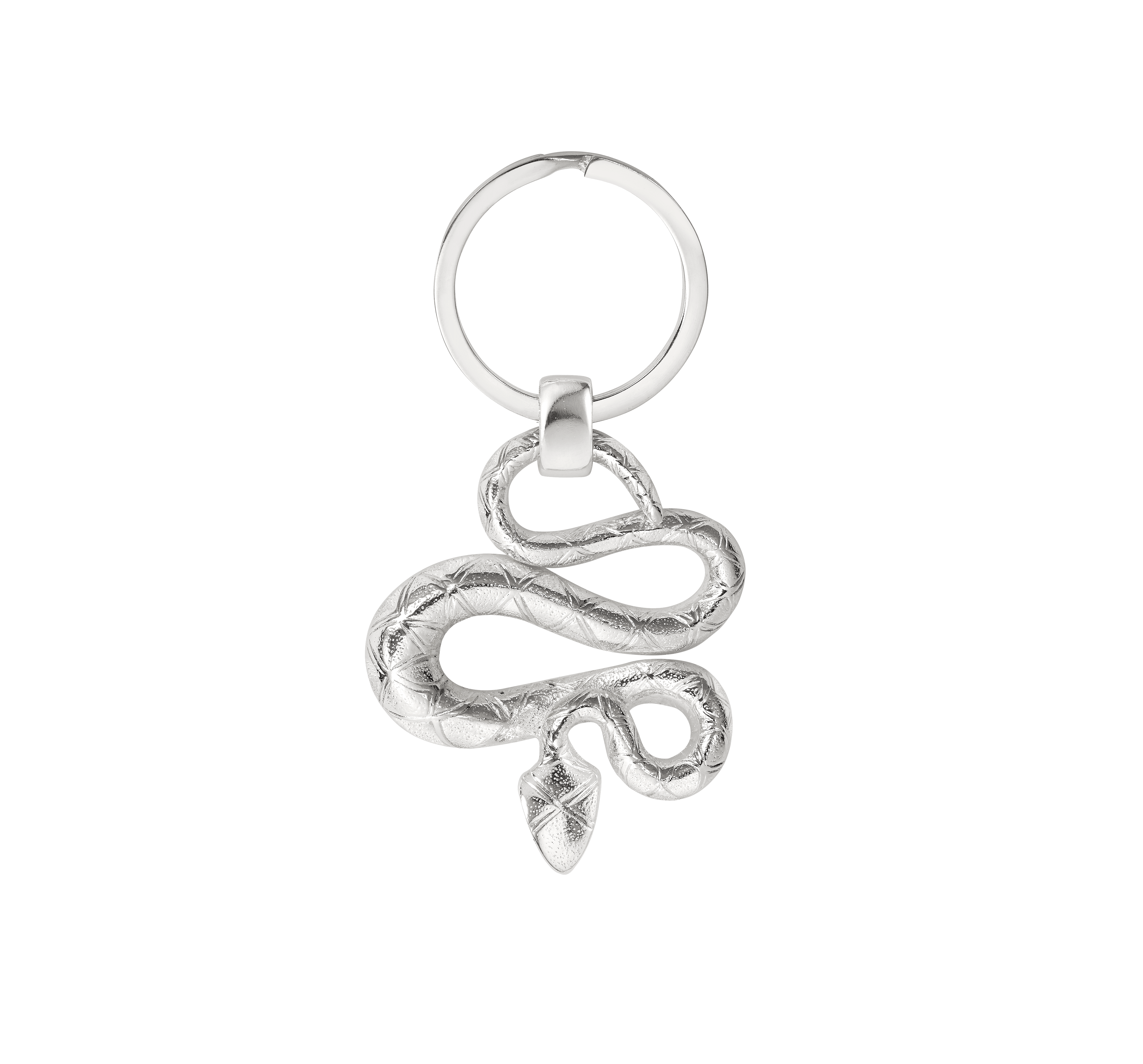 christofle silver-plated key ring 1