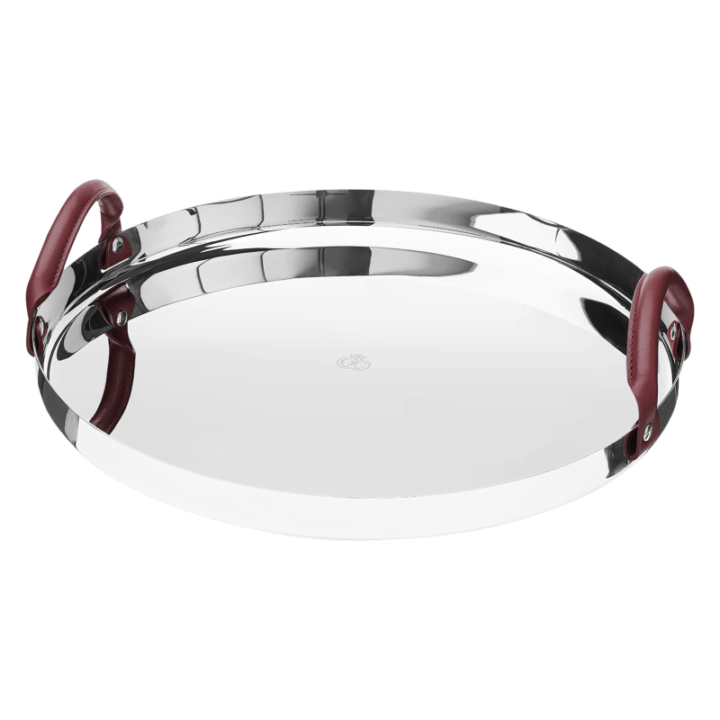 Christofle Round Tray - 40 cm MOOD