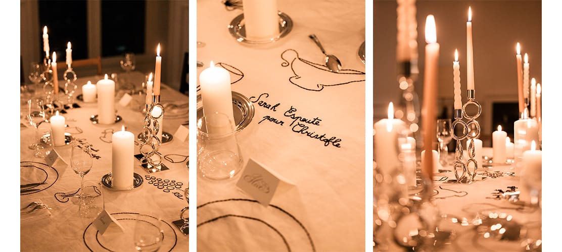 Christmas Modern Table