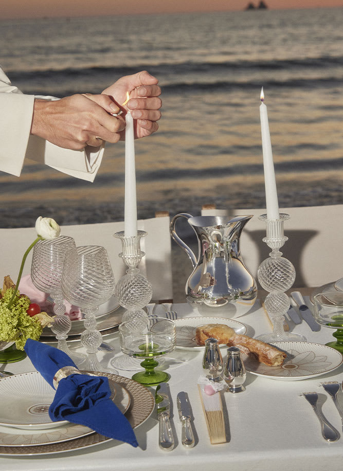 Tourbillon Candlesticks
