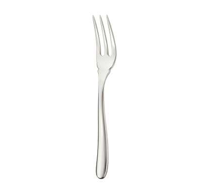 christofle fourchette à poisson en acier 3